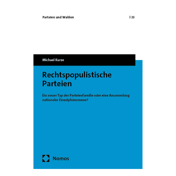 Rechtspopulistische Parteien Rechtspopulistische Parteien