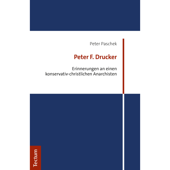 Peter F. Drucker Peter F. Drucker