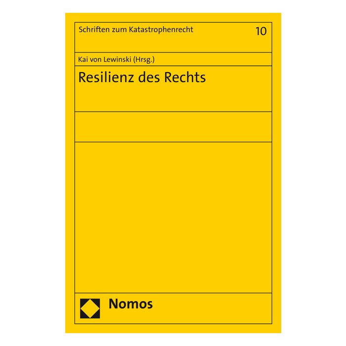 Resilienz des Rechts Resilienz des Rechts
