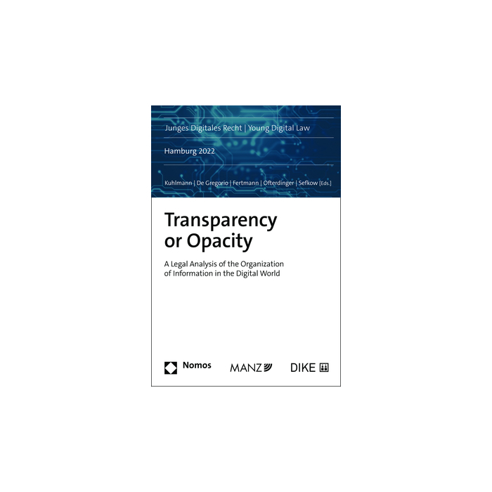 Transparency or Opacity Transparency or Opacity