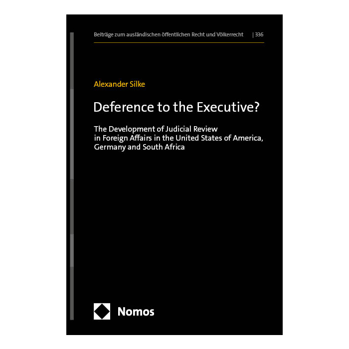 Deference to the Executive? Deference to the Executive?
