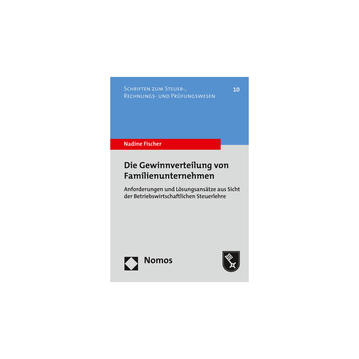 Die Gewinnverteilung von Familienunternehmen Die Gewinnverteilung von Familienunternehmen