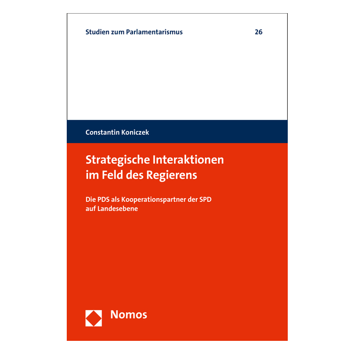 Strategische Interaktionen im Feld des Regierens Strategische Interaktionen im Feld des Regierens