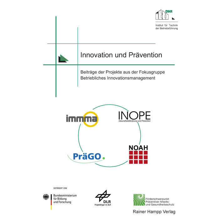 Innovation und Prävention Innovation und Prävention