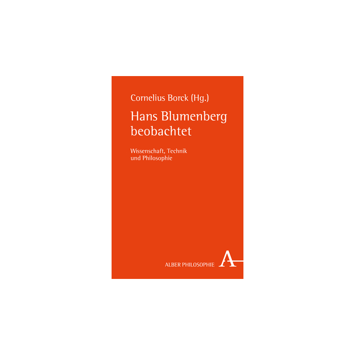 Hans Blumenberg beobachtet Hans Blumenberg beobachtet