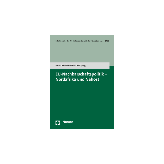 EU-Nachbarschaftspolitik - Nordafrika und Nahost