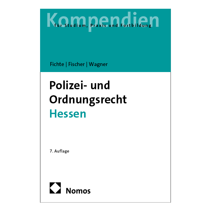 Polizei- und Ordnungsrecht Hessen Polizei- und Ordnungsrecht Hessen