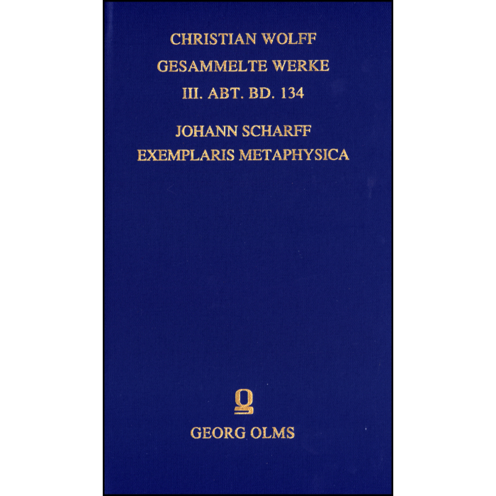 Exemplaris Metaphysica Exemplaris Metaphysica