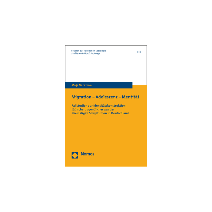 Migration - Adoleszenz - Identität Migration - Adoleszenz - Identität