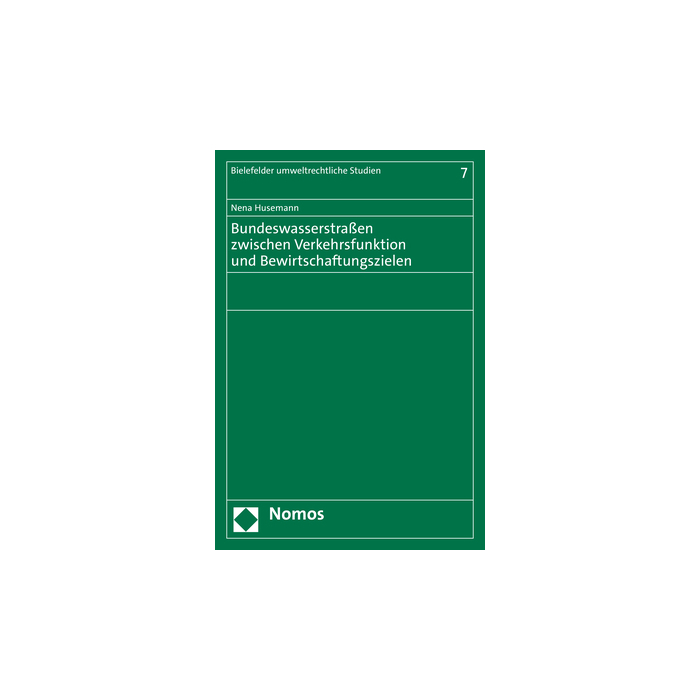 Bundeswasserstraßen zwischen Verkehrsfunktion und Bewirtschaftungszielen Bundeswasserstraßen zwischen Verkehrsfunktion und Bewirtschaftungszielen
