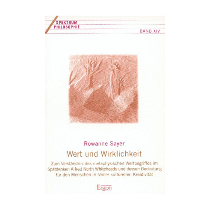 Wert und Wirklichkeit Wert und Wirklichkeit