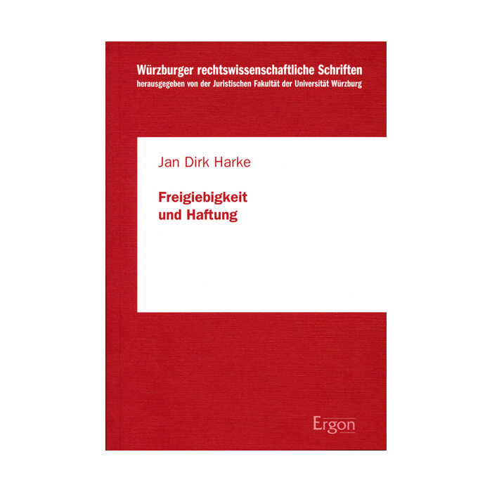 Freigiebigkeit und Haftung Freigiebigkeit und Haftung