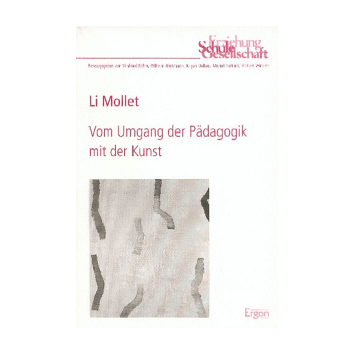 Vom Umgang der Pädagogik mit der Kunst Vom Umgang der Pädagogik mit der Kunst