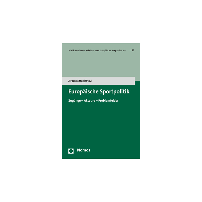 Europäische Sportpolitik Europäische Sportpolitik