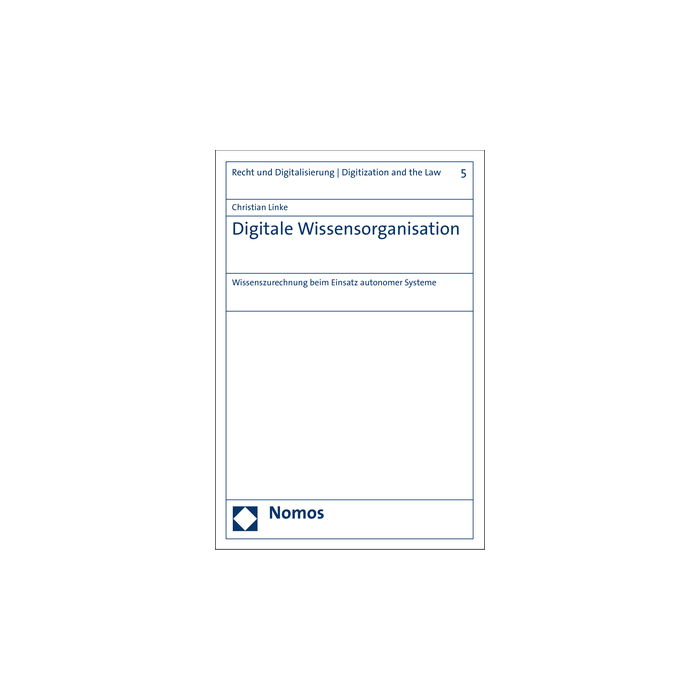 Digitale Wissensorganisation Digitale Wissensorganisation