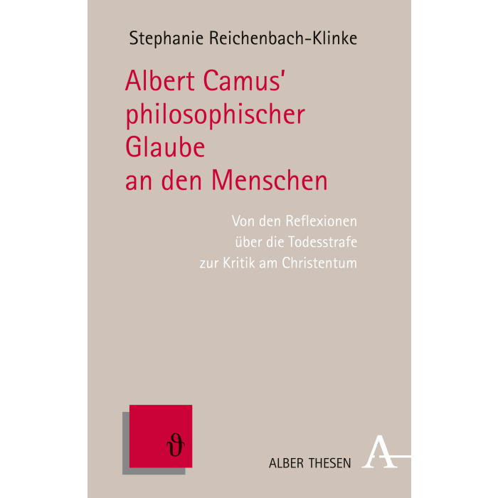 Albert Camus' philosophischer Glaube an den Menschen Albert Camus' philosophischer Glaube an den Menschen