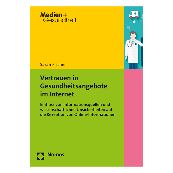 Vertrauen in Gesundheitsangebote im Internet Vertrauen in Gesundheitsangebote im Internet