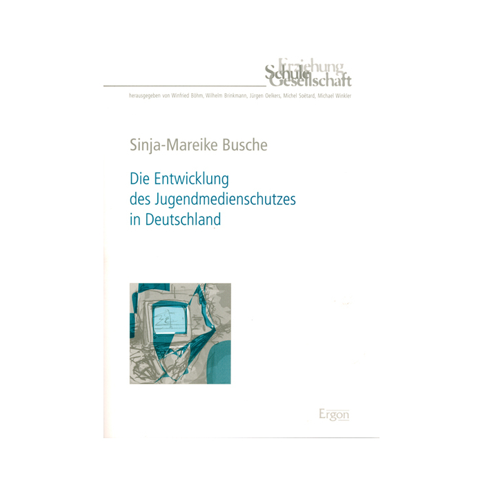 Die Entwicklung des Jugendmedienschutzes in Deutschland Die Entwicklung des Jugendmedienschutzes in Deutschland