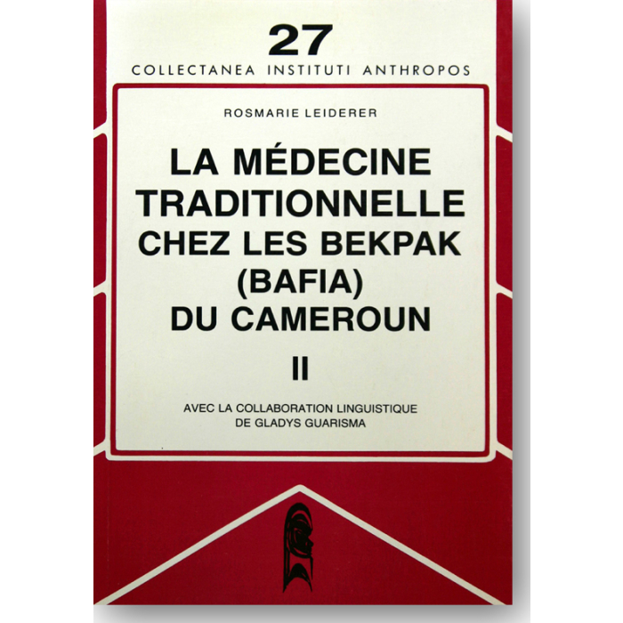 La médecine traditionelle chez les Bekpak (Bafia) du Cameroun La médecine traditionelle chez les Bekpak (Bafia) du Cameroun