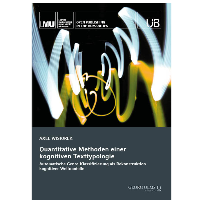 Quantitative Methoden einer kognitiven Texttypologie Quantitative Methoden einer kognitiven Texttypologie