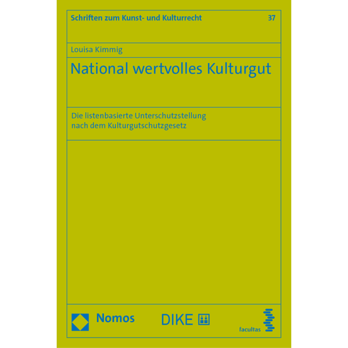 National wertvolles Kulturgut National wertvolles Kulturgut