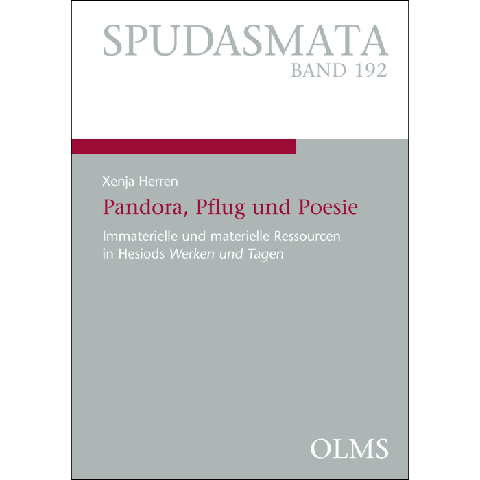 Pandora, Pflug und Poesie Pandora, Pflug und Poesie