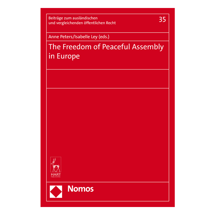 The Freedom of Peaceful Assembly in Europe The Freedom of Peaceful Assembly in Europe