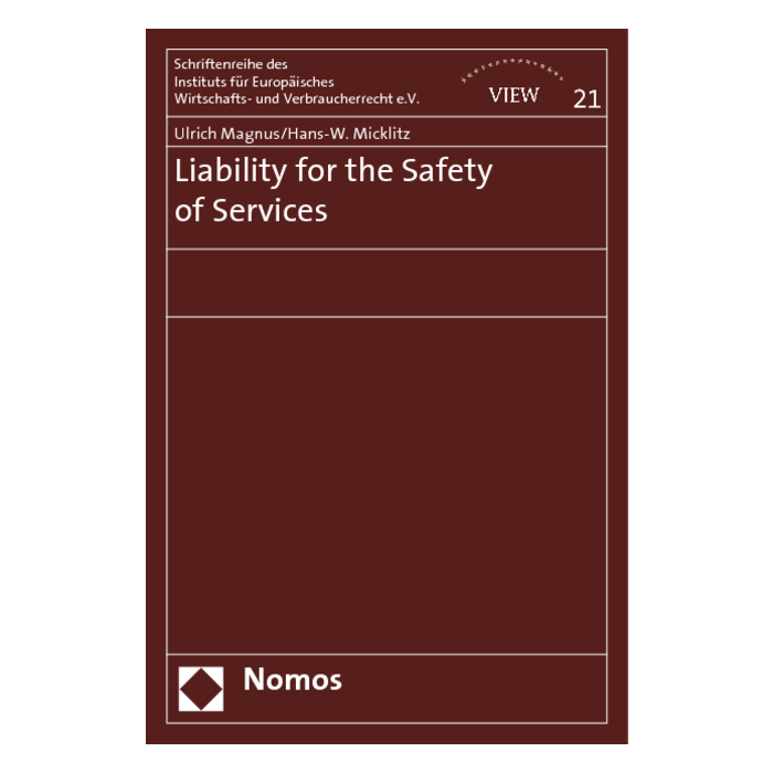 Liability for the Safety of Services Liability for the Safety of Services