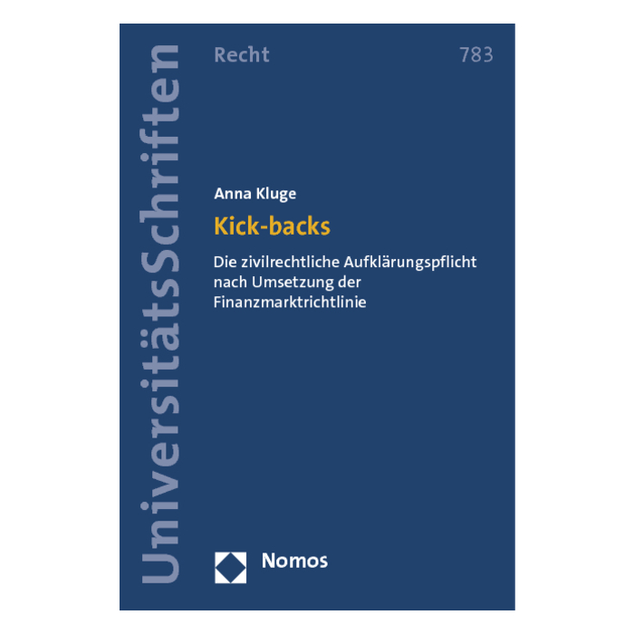 Kick-backs Kick-backs