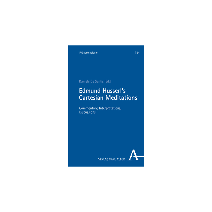 Edmund Husserl’s Cartesian Meditations Edmund Husserl’s Cartesian Meditations