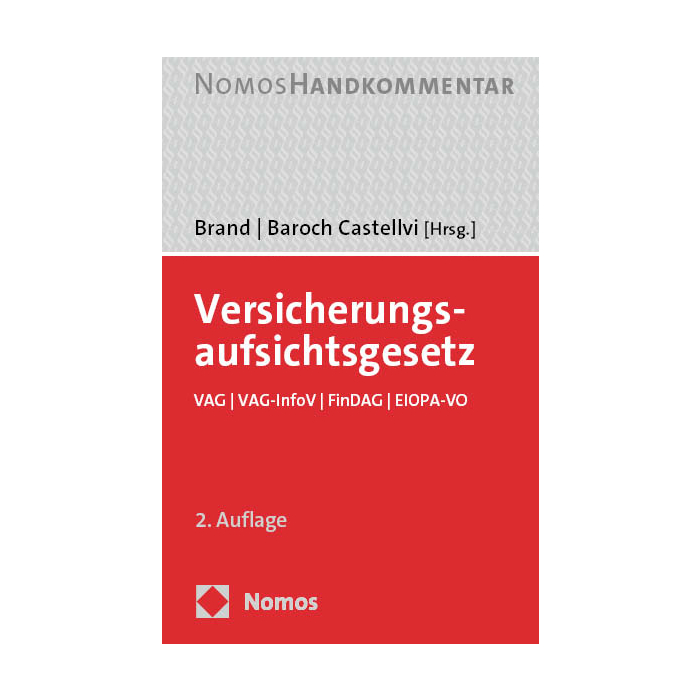 Versicherungsaufsichtsgesetz Versicherungsaufsichtsgesetz