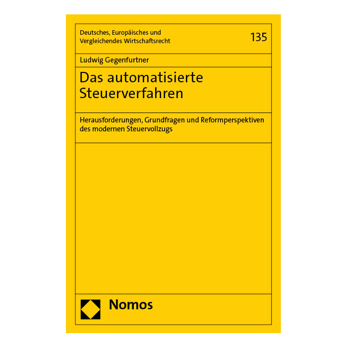 Das automatisierte Steuerverfahren Das automatisierte Steuerverfahren