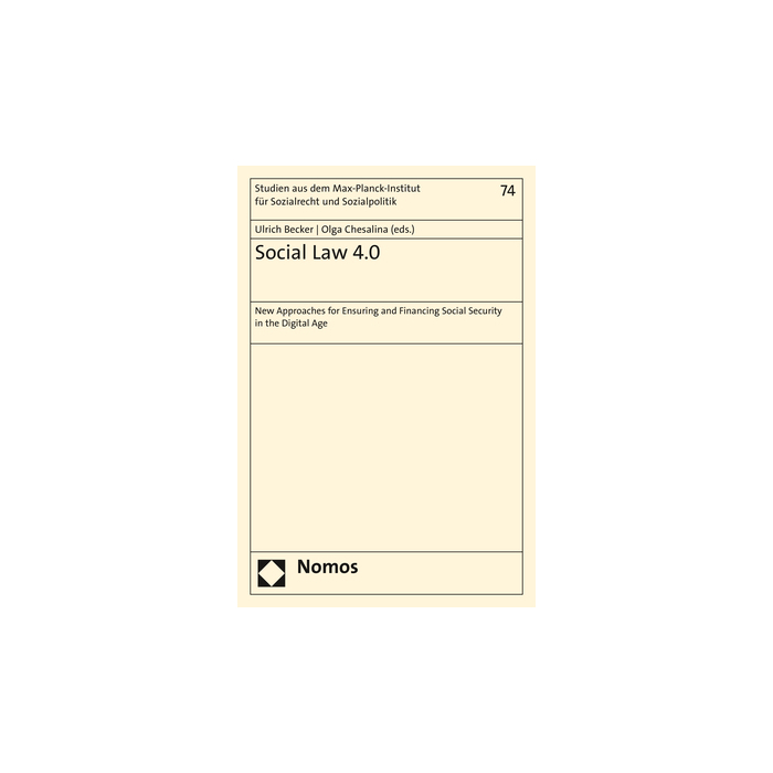 Social Law 4.0 Social Law 4.0