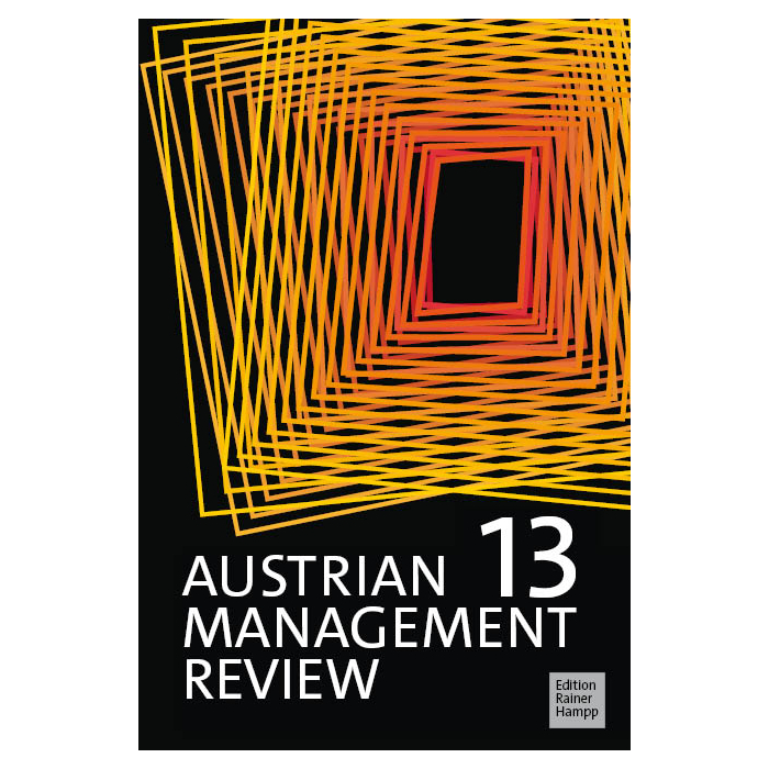 Austrian Management Review Austrian Management Review