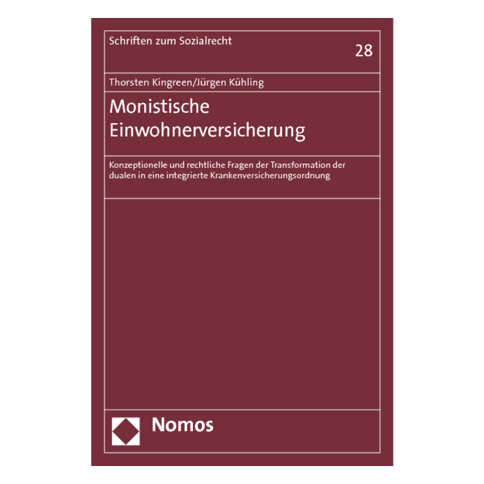 Monistische Einwohnerversicherung Monistische Einwohnerversicherung
