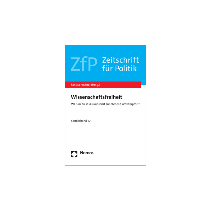 Wissenschaftsfreiheit Wissenschaftsfreiheit
