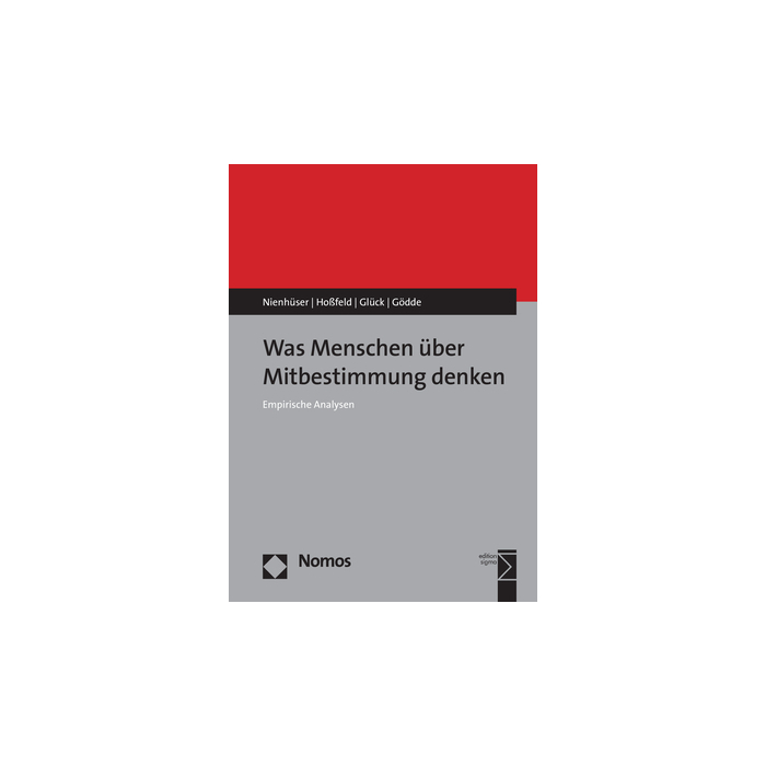 Was Menschen über Mitbestimmung denken Was Menschen über Mitbestimmung denken