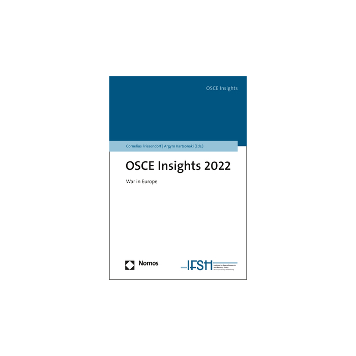 OSCE Insights 2022 OSCE Insights 2022