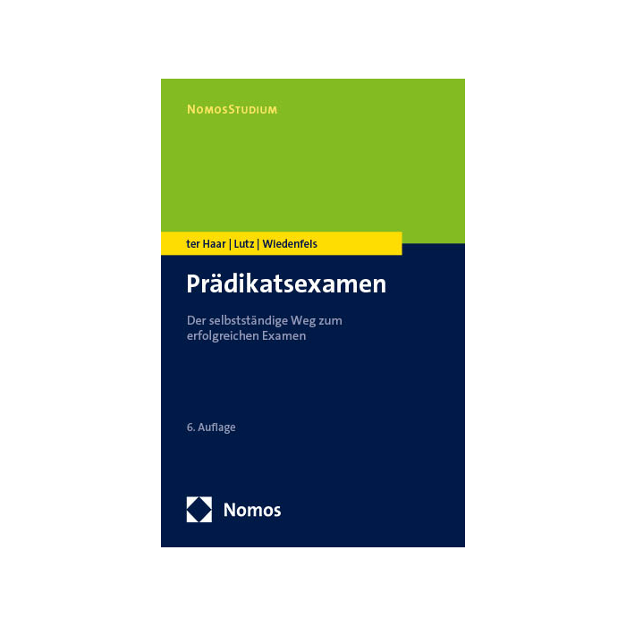 Prädikatsexamen Prädikatsexamen
