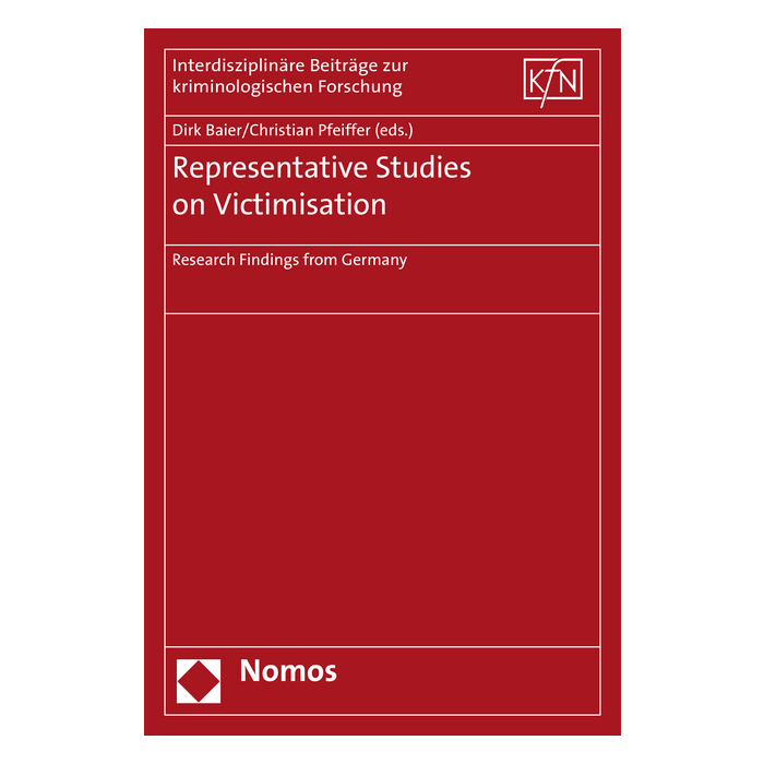 Representative Studies on Victimisation Representative Studies on Victimisation