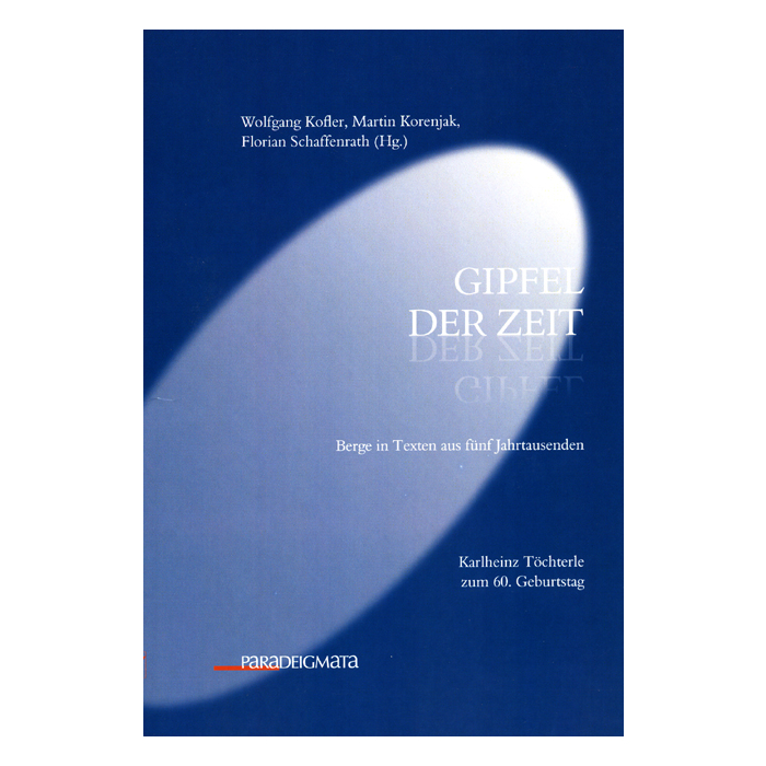Gipfel der Zeit Gipfel der Zeit