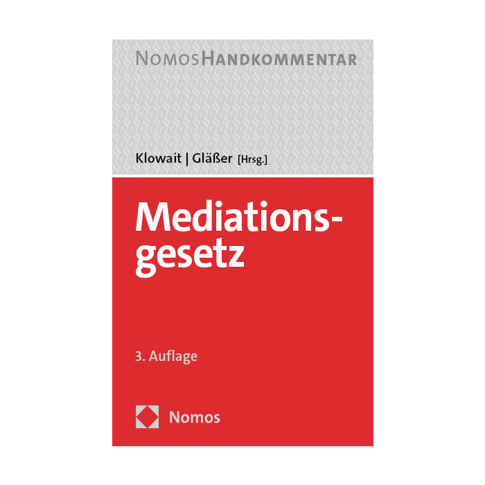 Mediationsgesetz Mediationsgesetz