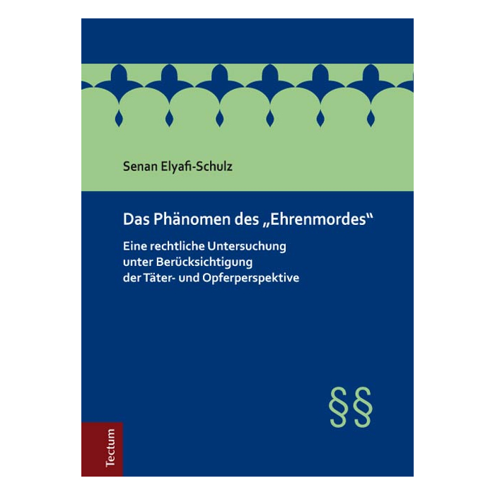 Das Phänomen des "Ehrenmordes" Das Phänomen des "Ehrenmordes"