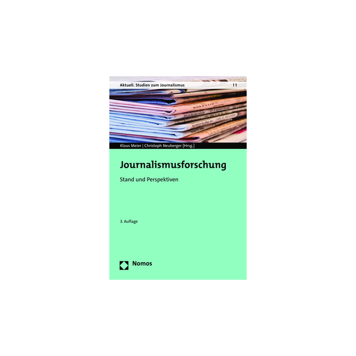 Journalismusforschung Journalismusforschung