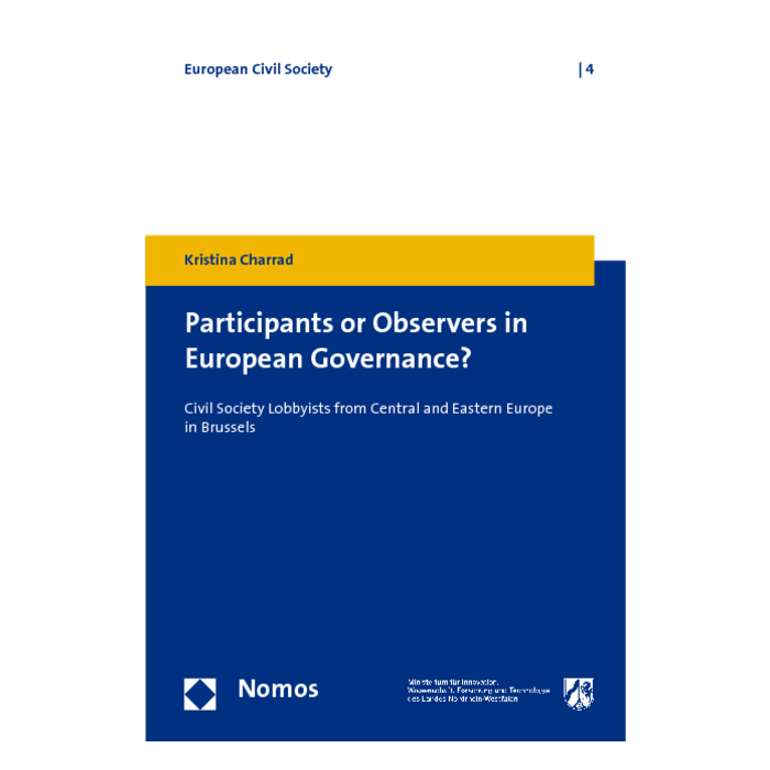 Participants or Observers in European Governance? Participants or Observers in European Governance?