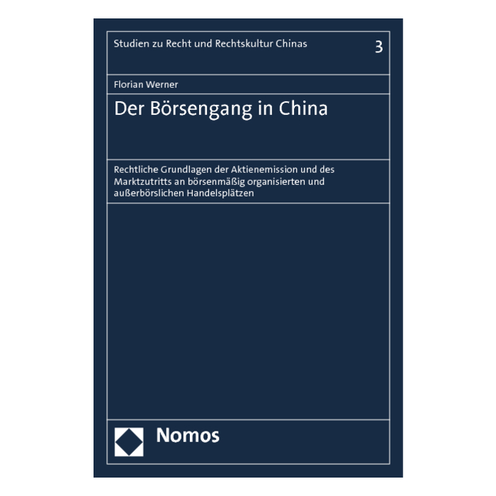Der Börsengang in China Der Börsengang in China