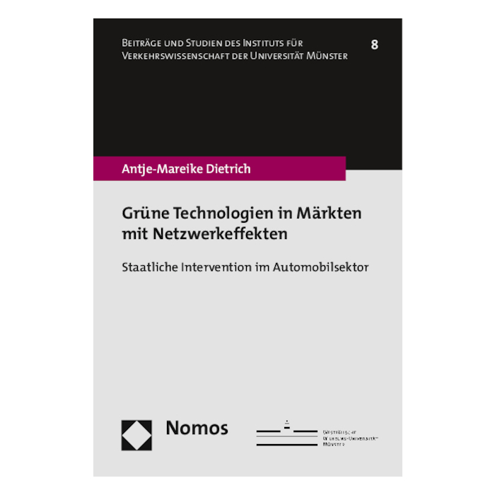 Grüne Technologien in Märkten mit Netzwerkeffekten Grüne Technologien in Märkten mit Netzwerkeffekten