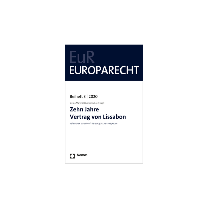 Zehn Jahre Vertrag von Lissabon Zehn Jahre Vertrag von Lissabon