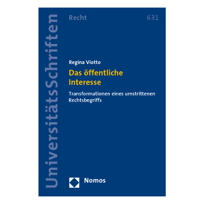 Das öffentliche Interesse Das öffentliche Interesse