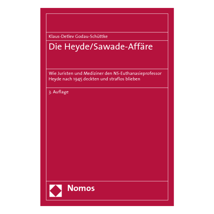 Die Heyde/Sawade-Affäre Die Heyde/Sawade-Affäre
